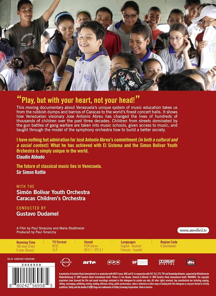 Amazon.com: El Sistema: Music to Change Life : Simon Bolivar